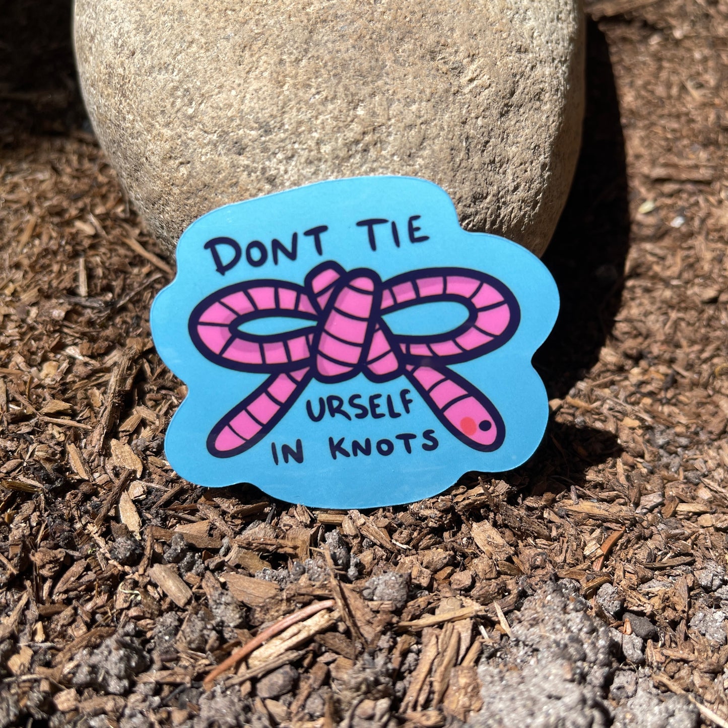 Knots Sticker