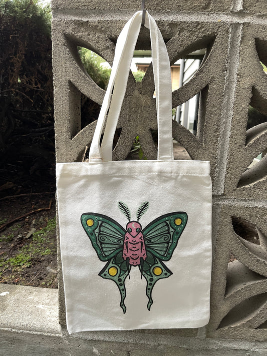 Luna Moth Tote Bag