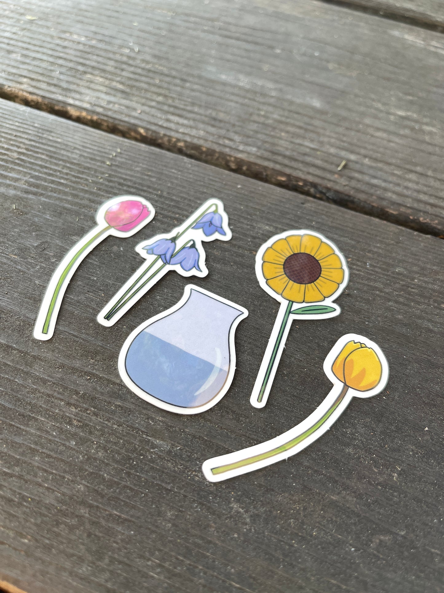 Florist Sticker Pack