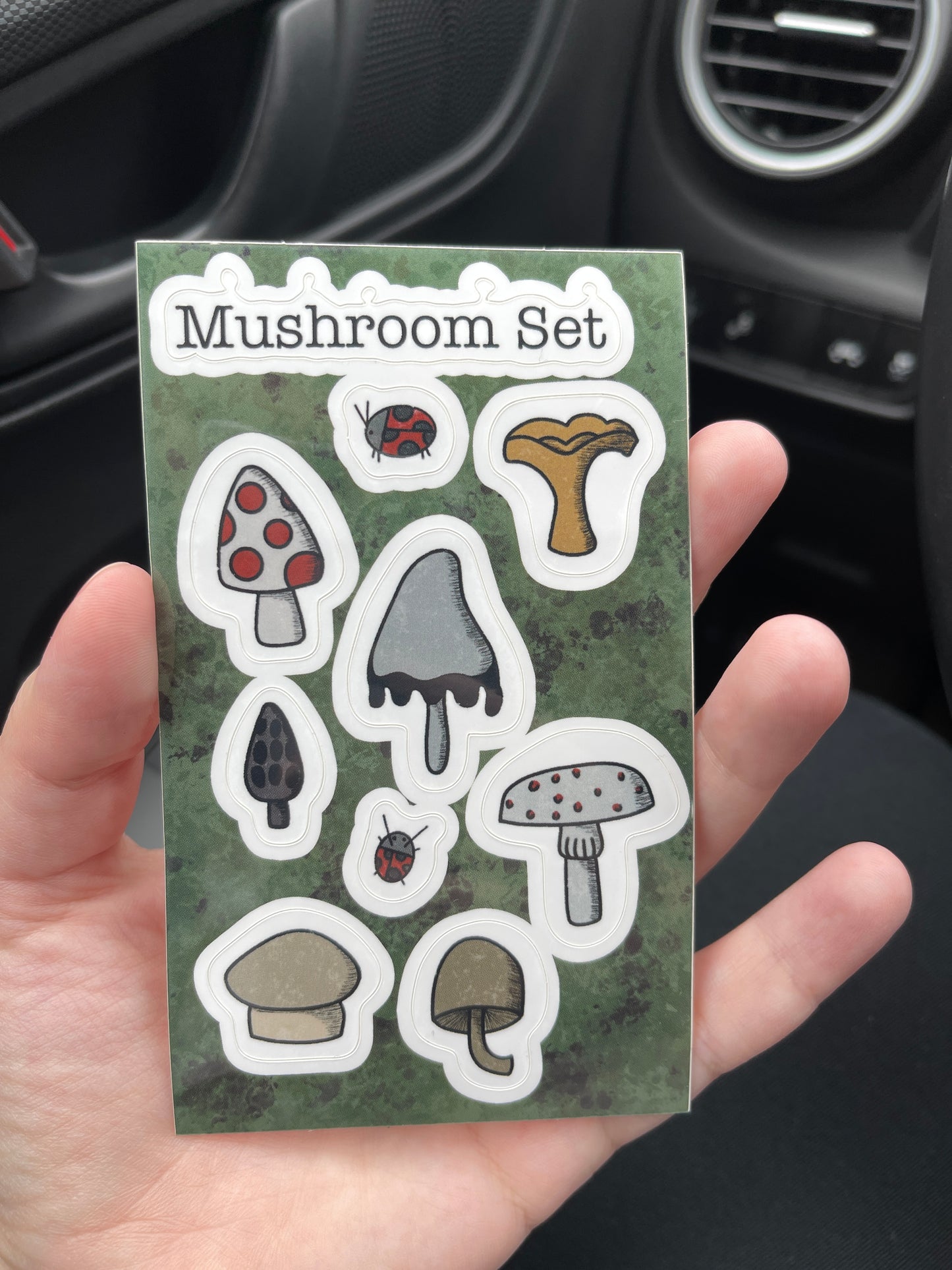 Mushroom Sticker Sheet