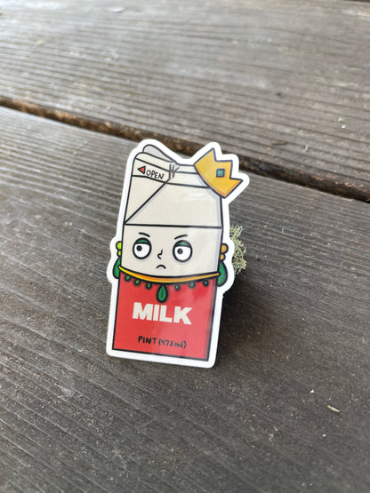 Spoiled Milk Sticker