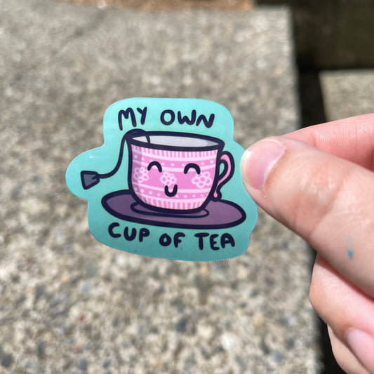 Cuppa Sticker