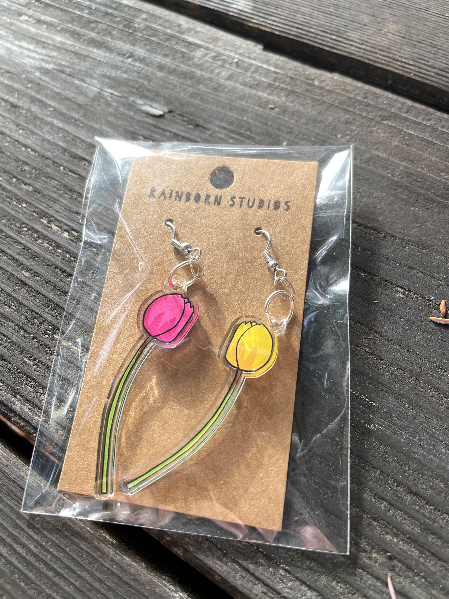 Tulip Earrings