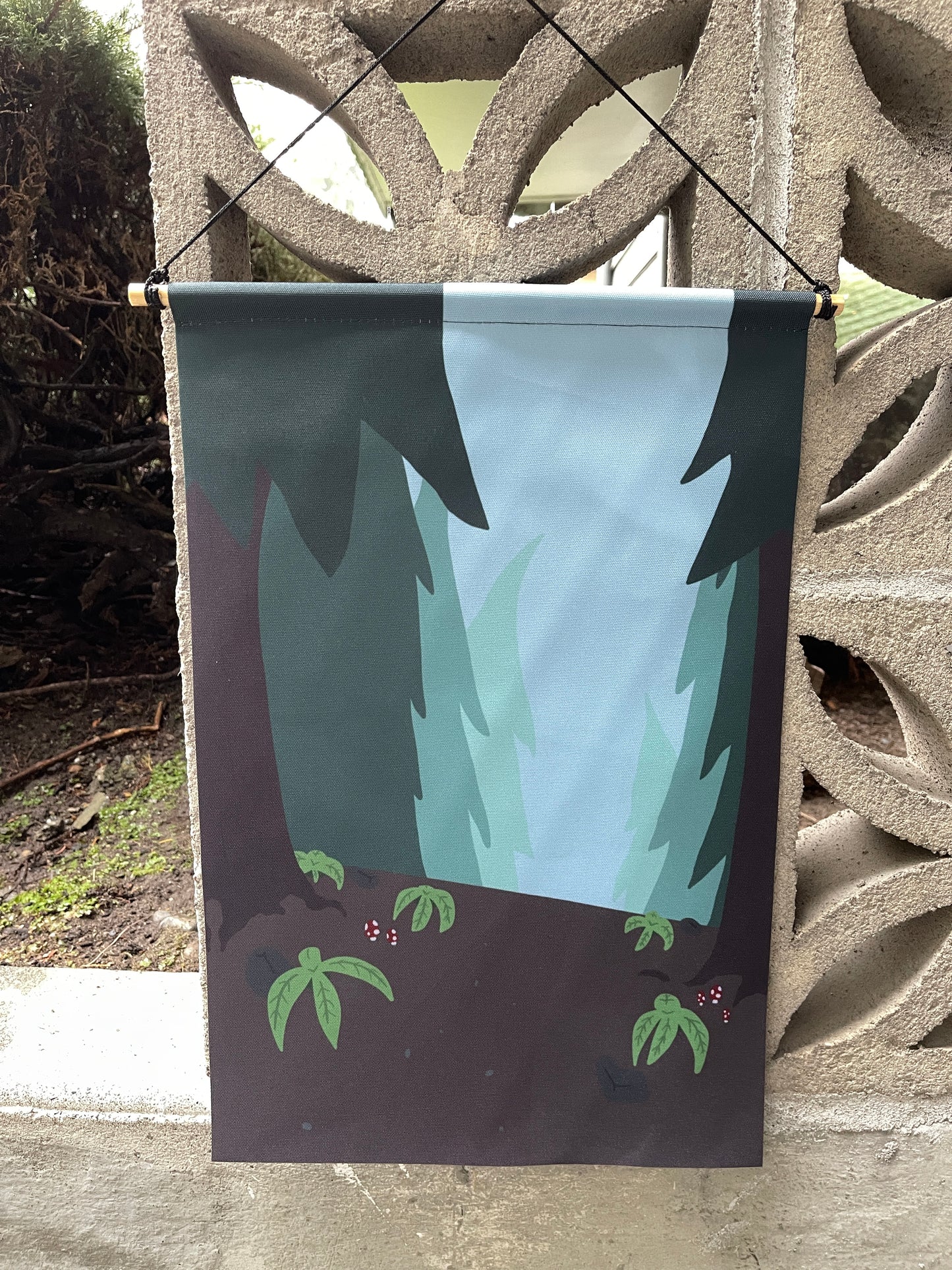 Woodland Walk Pin Banner