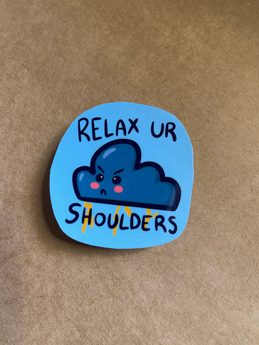 Relax Sticker