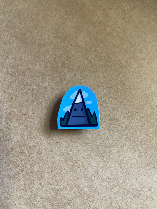 Micro :| Mountain Sticker