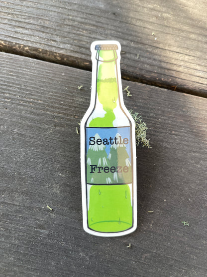 Seattle Freeze Sticker