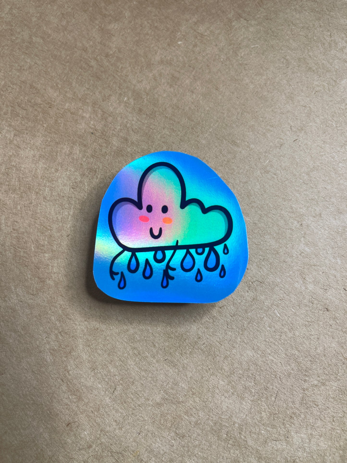 Rainy Cloud Sticker