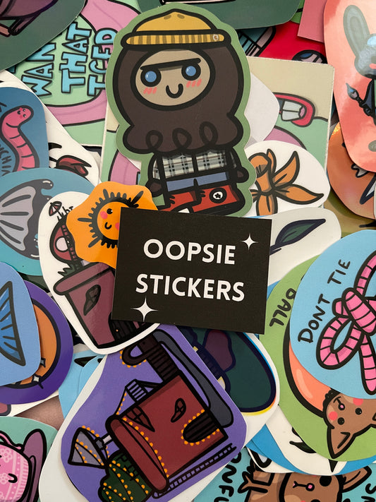 Oopsie Sticker Packs
