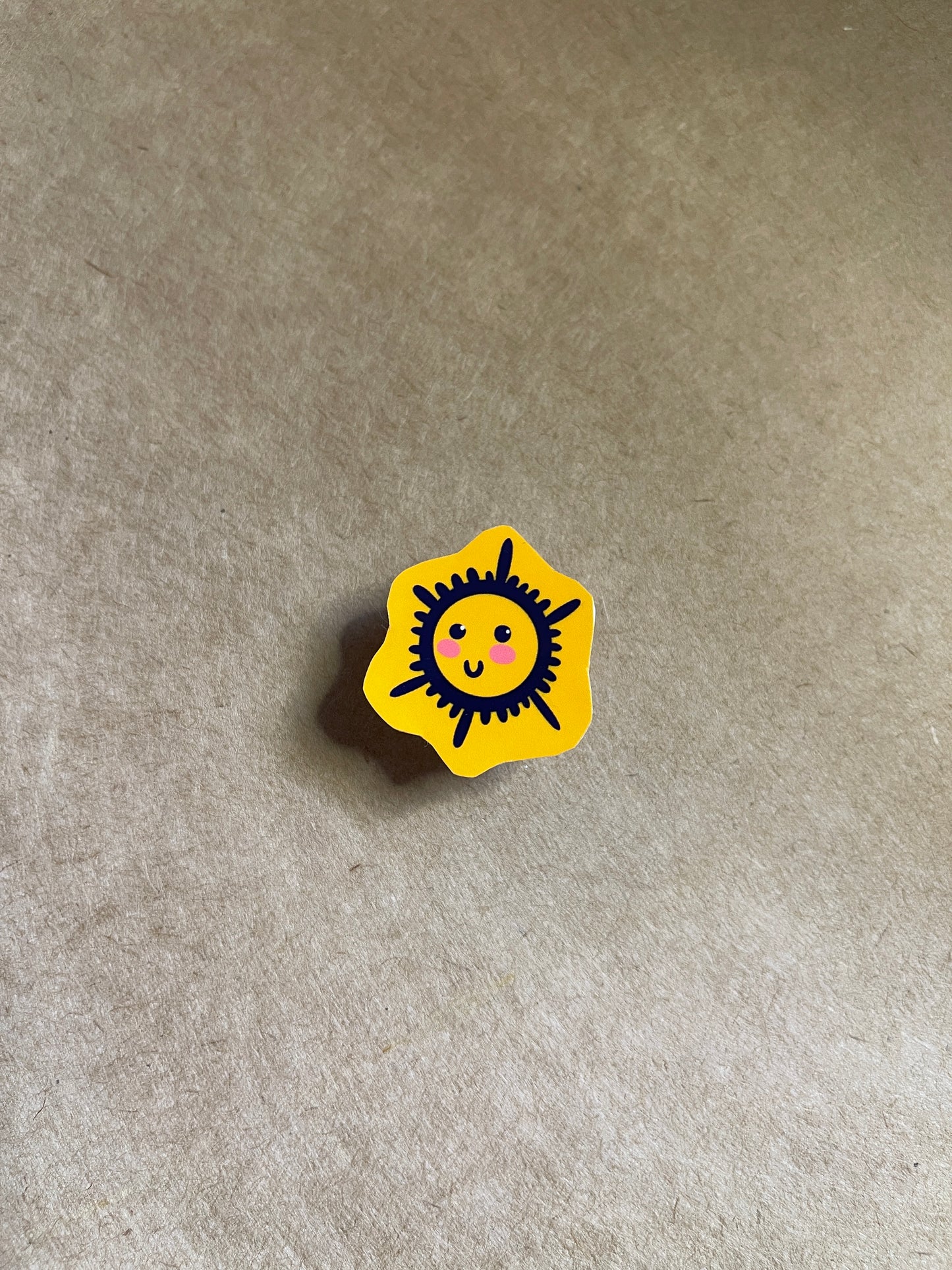 Micro Sun Sticker