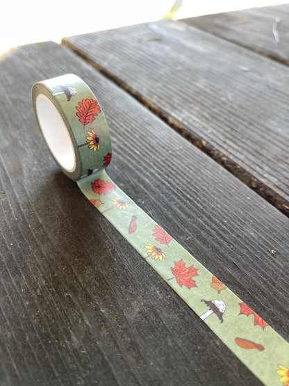 'Is it fall yet?' Washi Tape