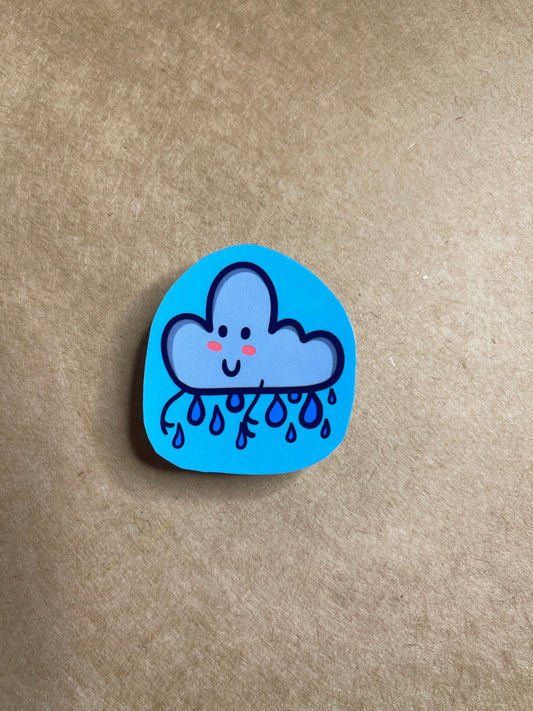 Rainy Cloud Sticker