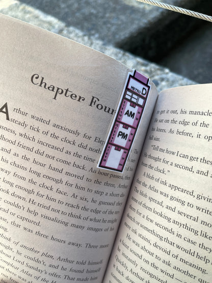 Transfer Magnetic Bookmarks