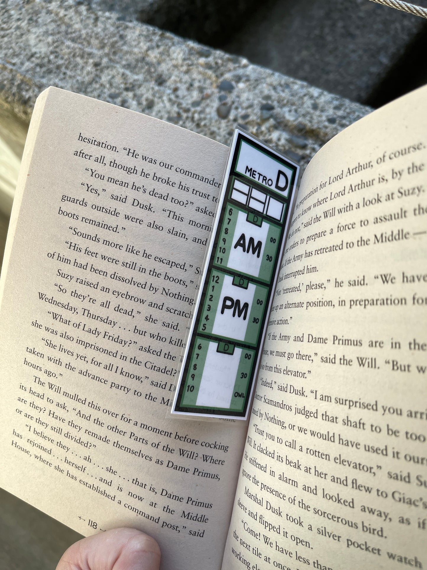 Transfer Traditional Bookmark