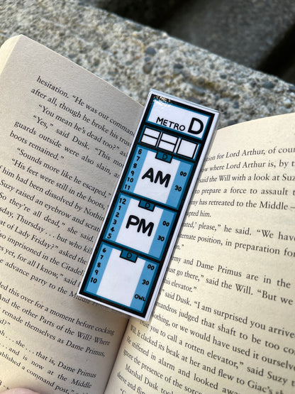 Transfer Traditional Bookmark