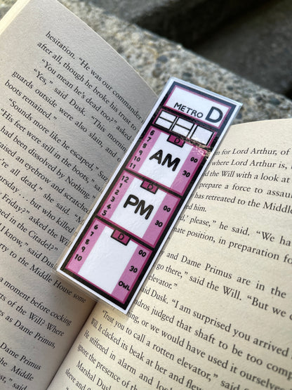 Transfer Traditional Bookmark