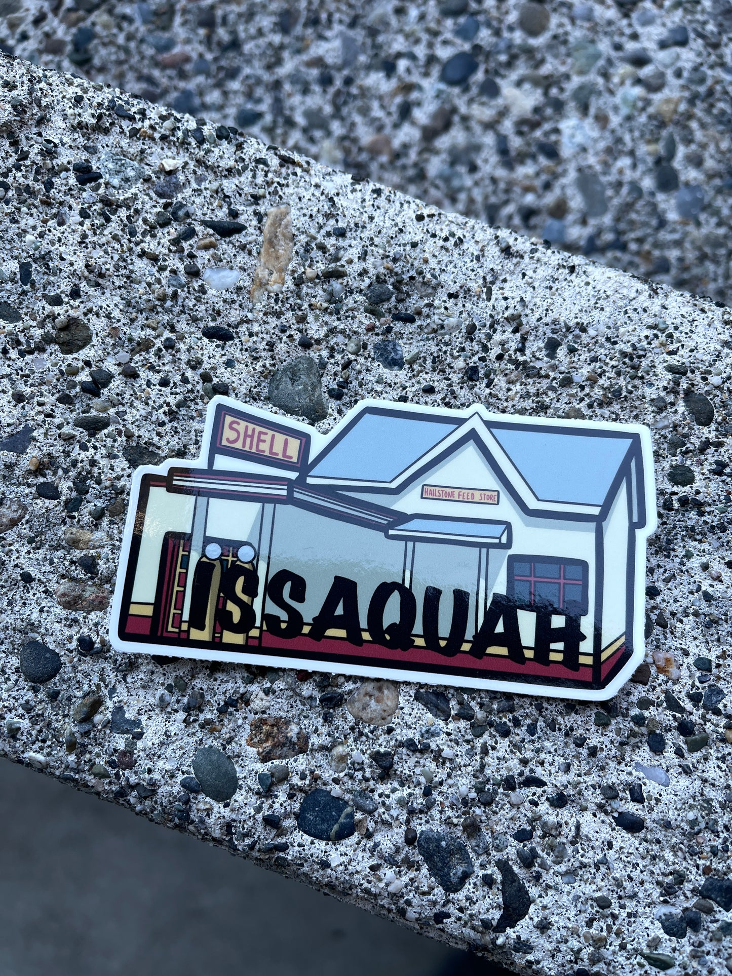 Issaquah Sticker