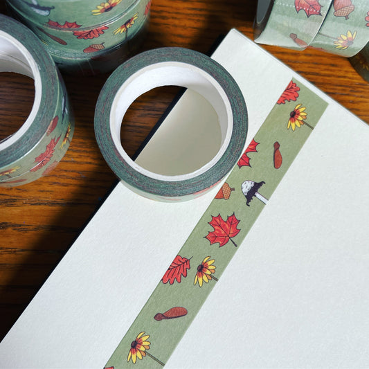 'Is it fall yet?' Washi Tape
