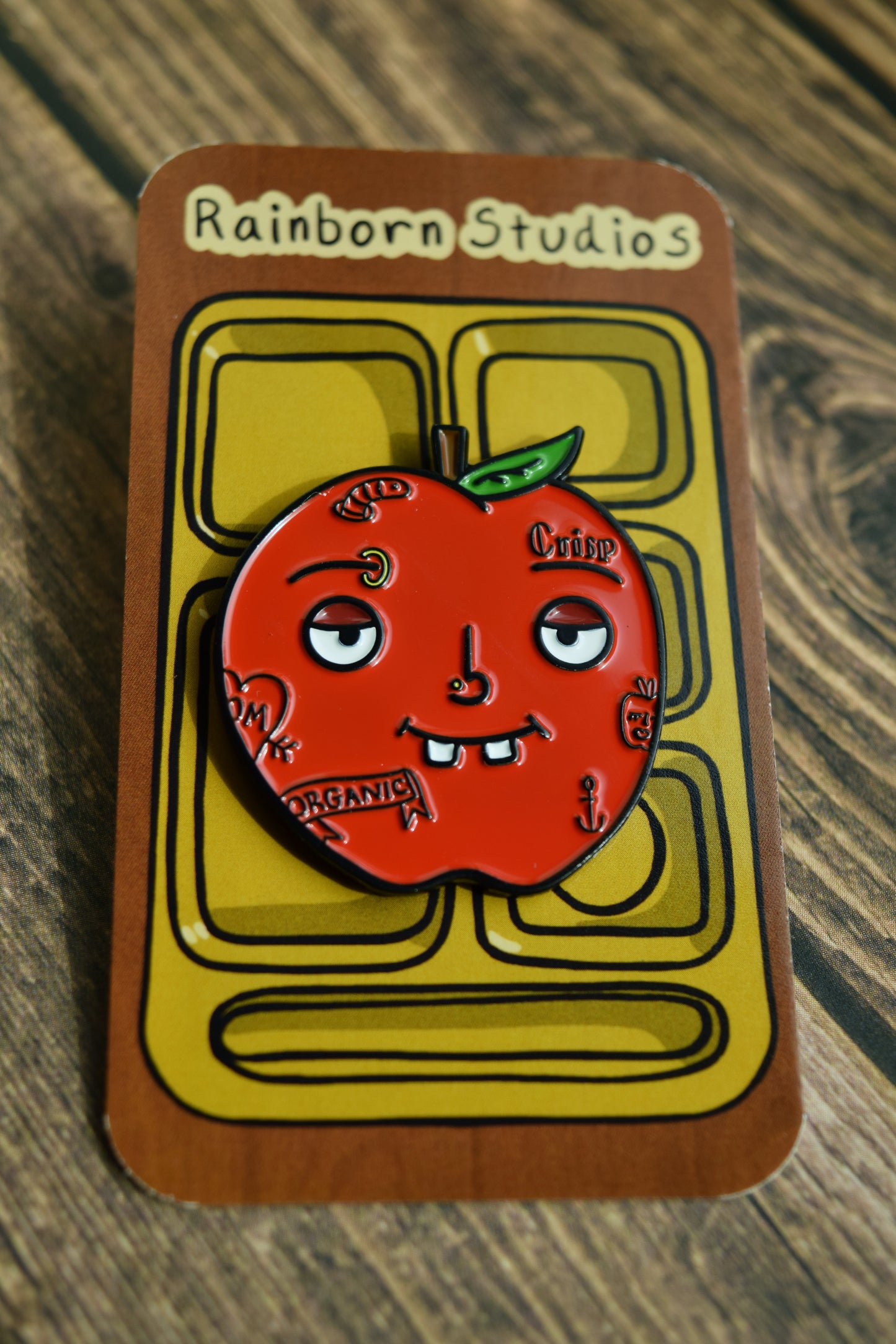 Bad Apple Soft Enamel Pin