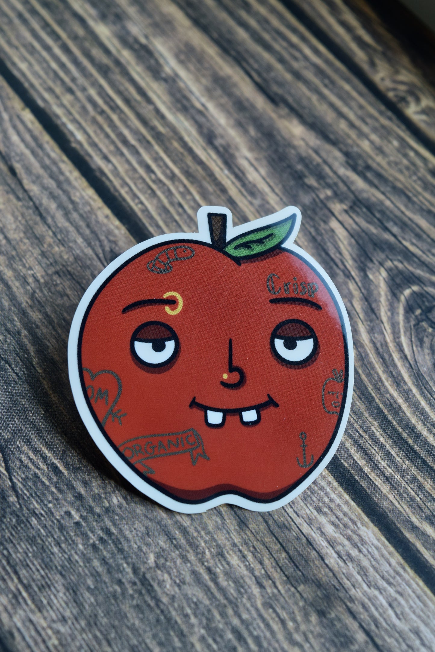 Bad Apple Sticker