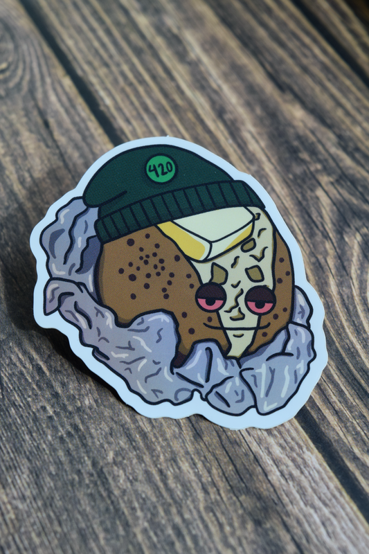 Baked Potato Sticker