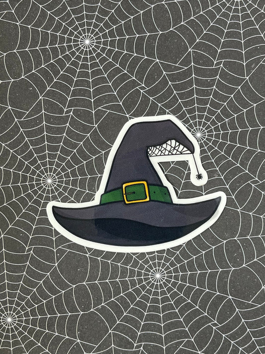 Witches Hat Sticker