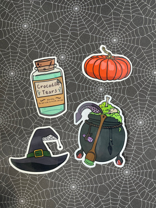 Witches Sticker Pack