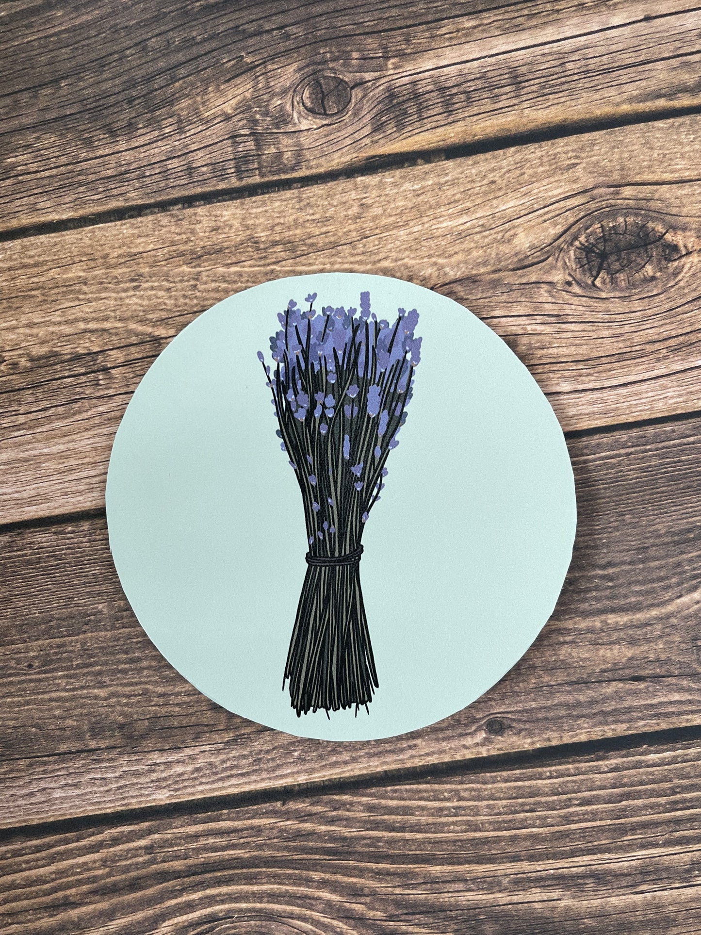 Flower Circle Coaster 4 Pack