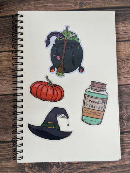 Witches Sticker Pack