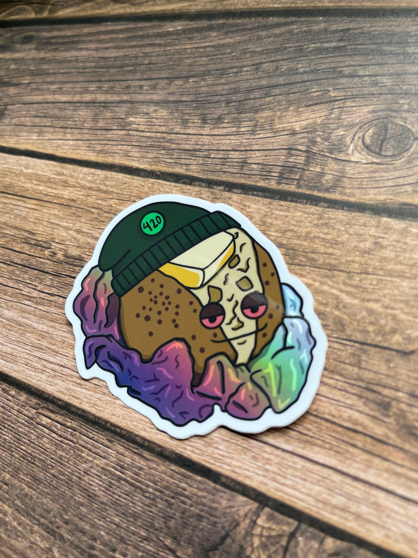 Baked Potato Sticker