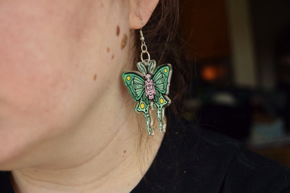 Moth to a Flame Earrings