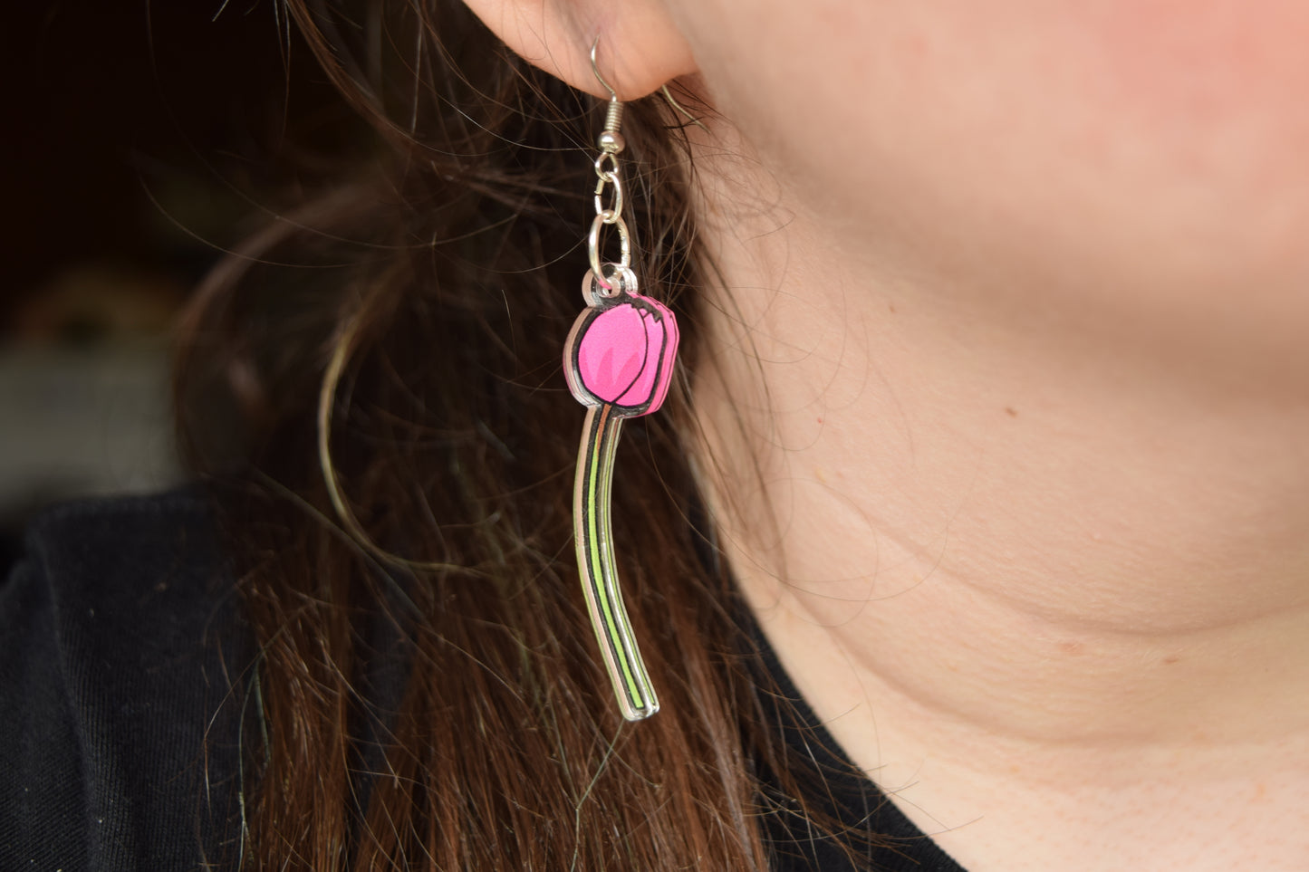 Tulip Earrings