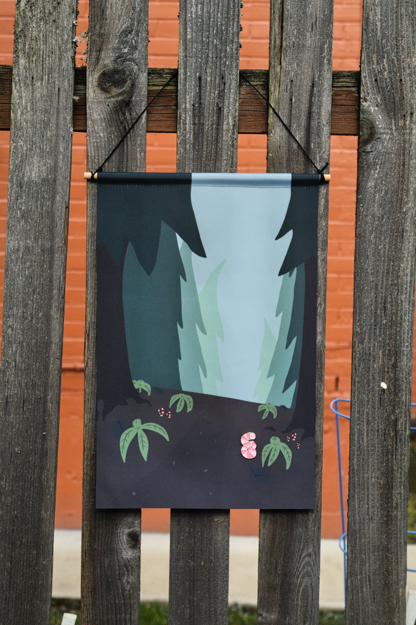 Woodland Walk Pin Banner