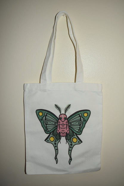 Luna Moth Tote Bag