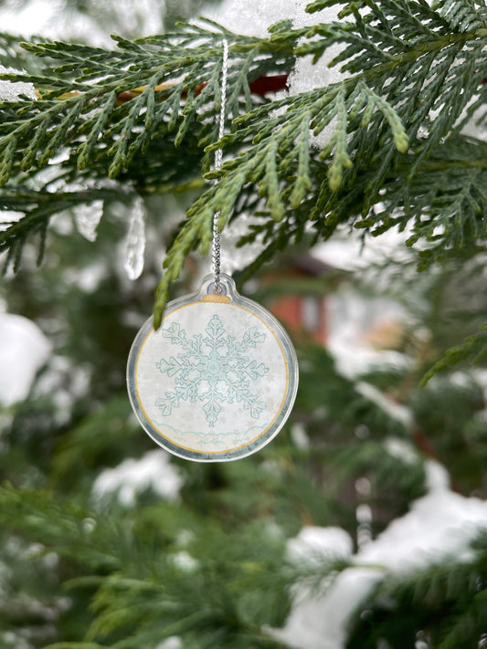 Snowflake Ornament