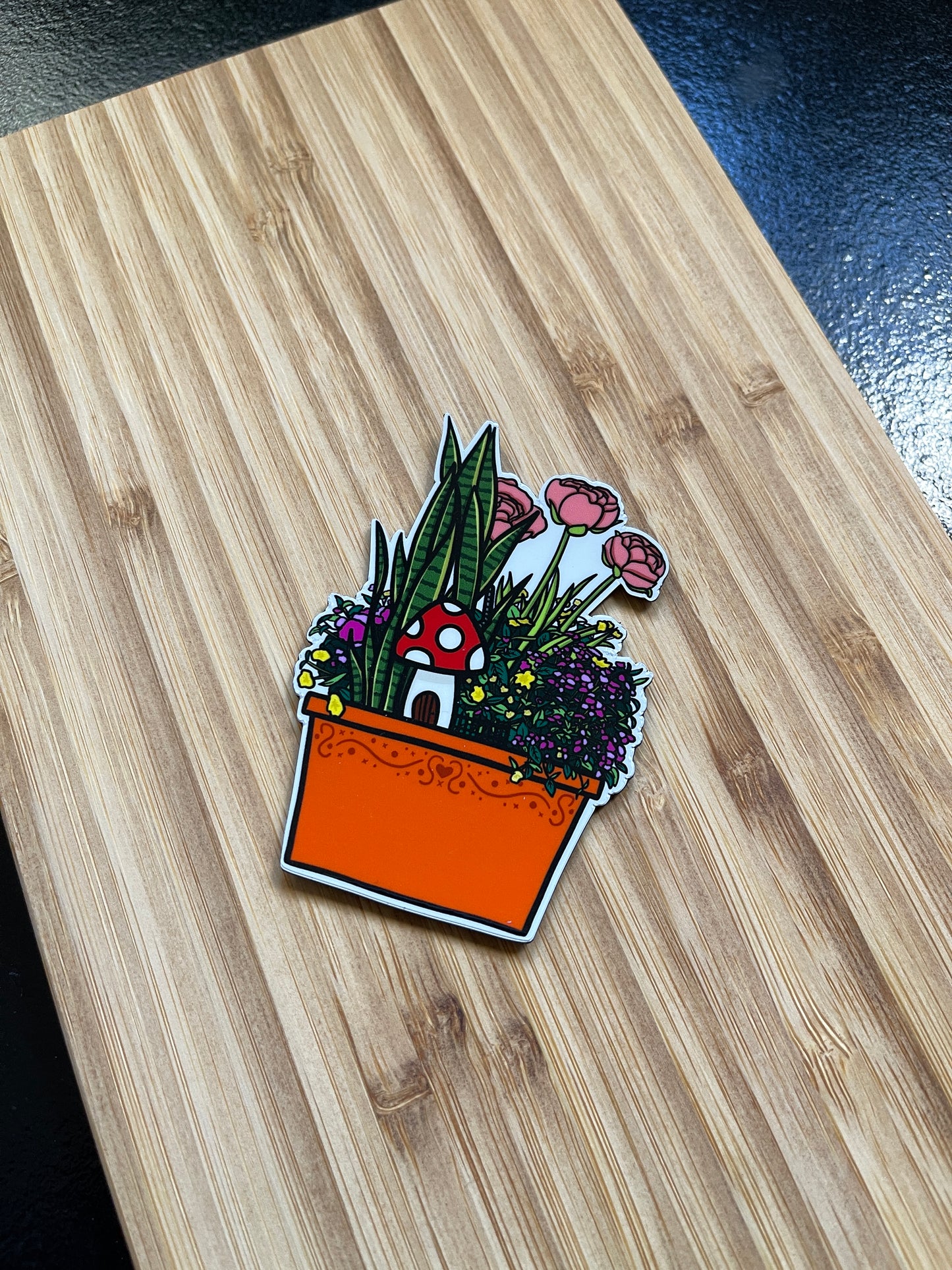 Pretty Plants Magnet