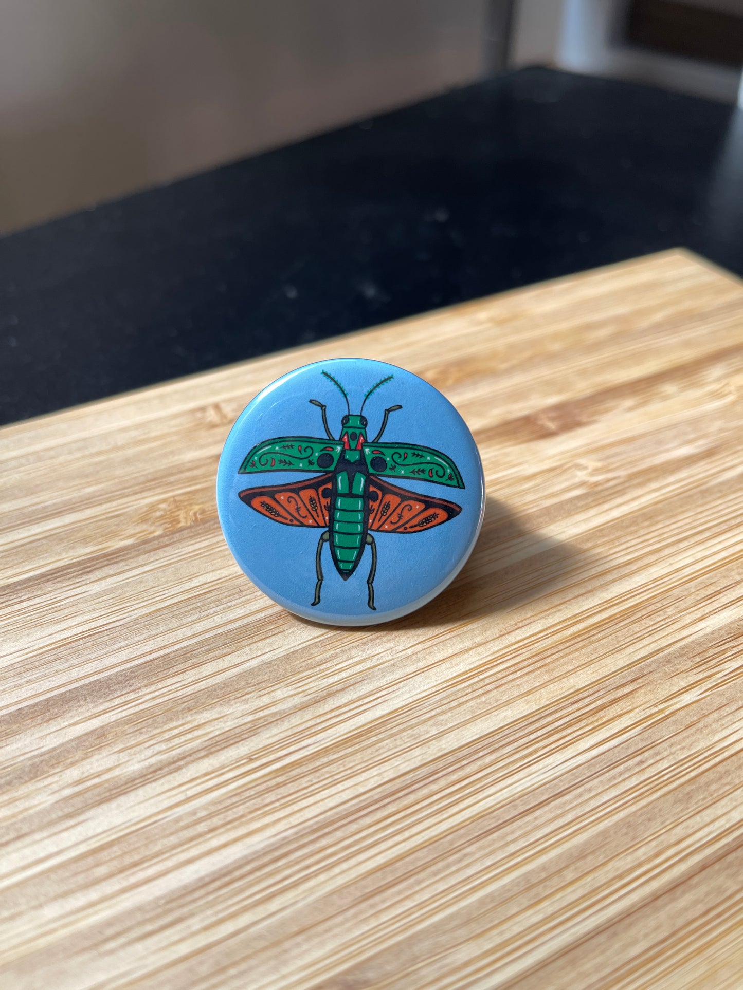 Beetle Button